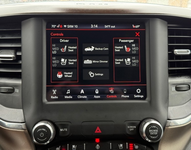 2021 Ram 1500