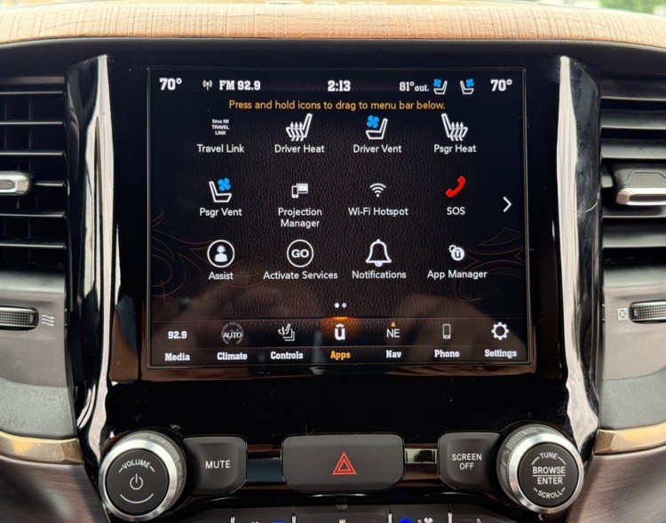 2021 Ram 1500