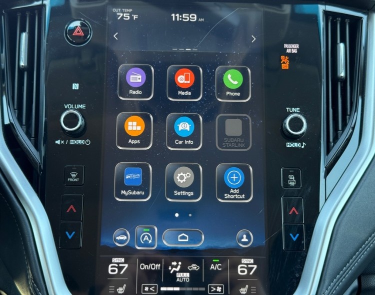 2021 Subaru Outback