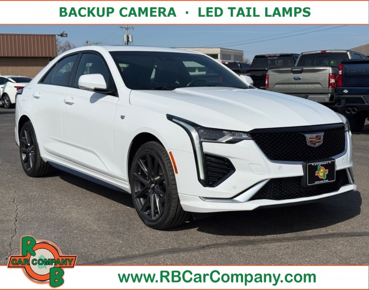 2022 Cadillac CT4