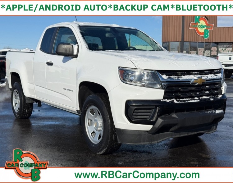 2022 Chevrolet Colorado Work Truck's photo