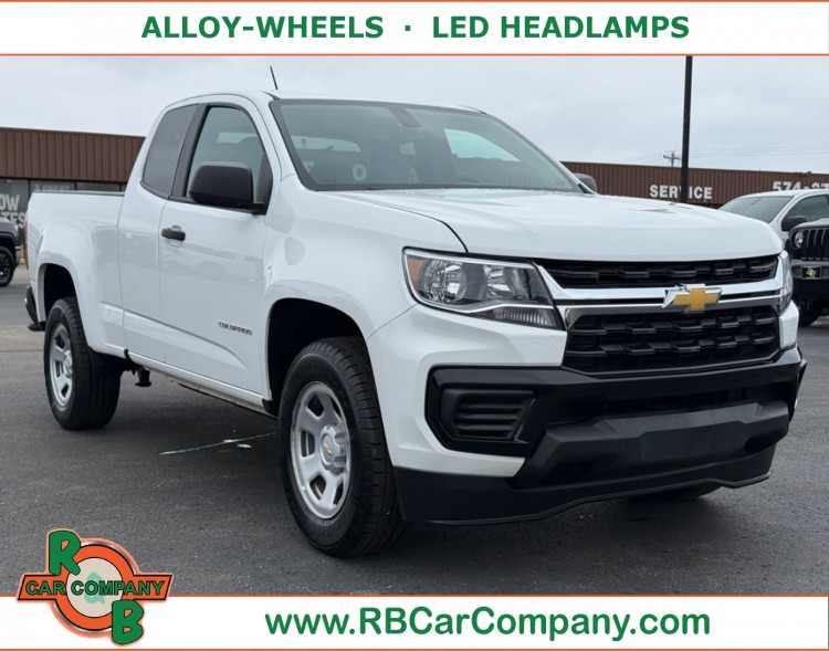 2022 Chevrolet Colorado Work Truck's photo