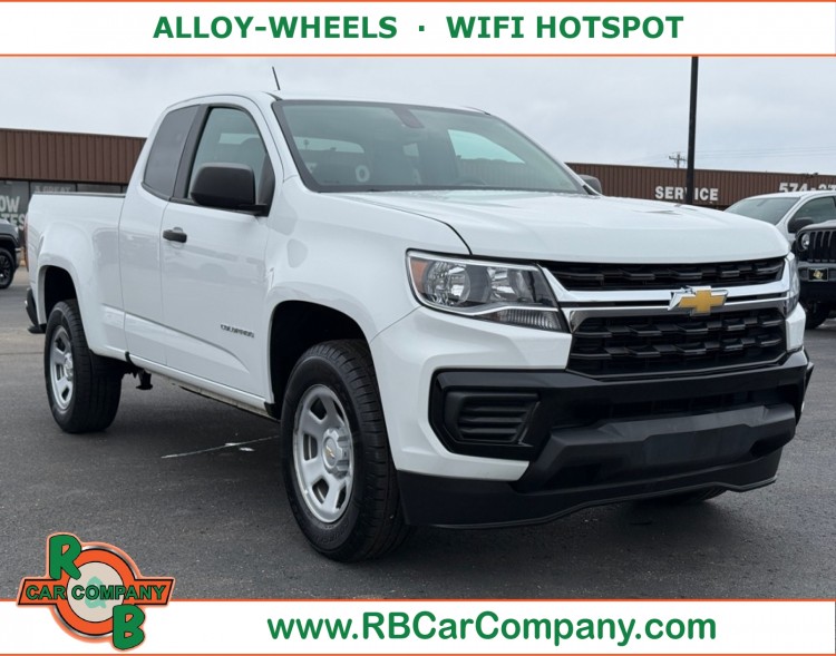 2022 Chevrolet Colorado Work Truck's photo