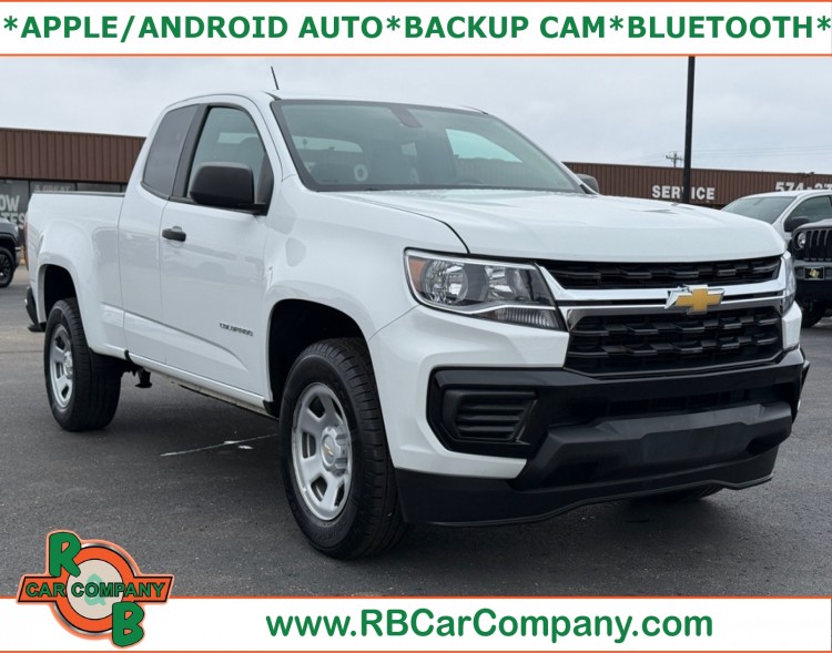 2022 Chevrolet Colorado Work Truck's photo