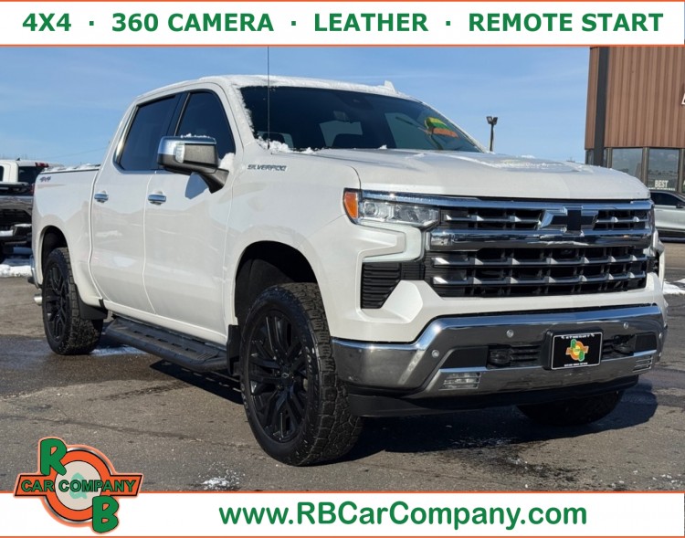 2022 Chevrolet Silverado 1500 LTZ's photo