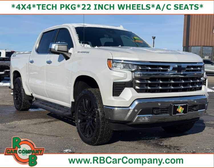 2022 Chevrolet Silverado 1500 LTZ's photo