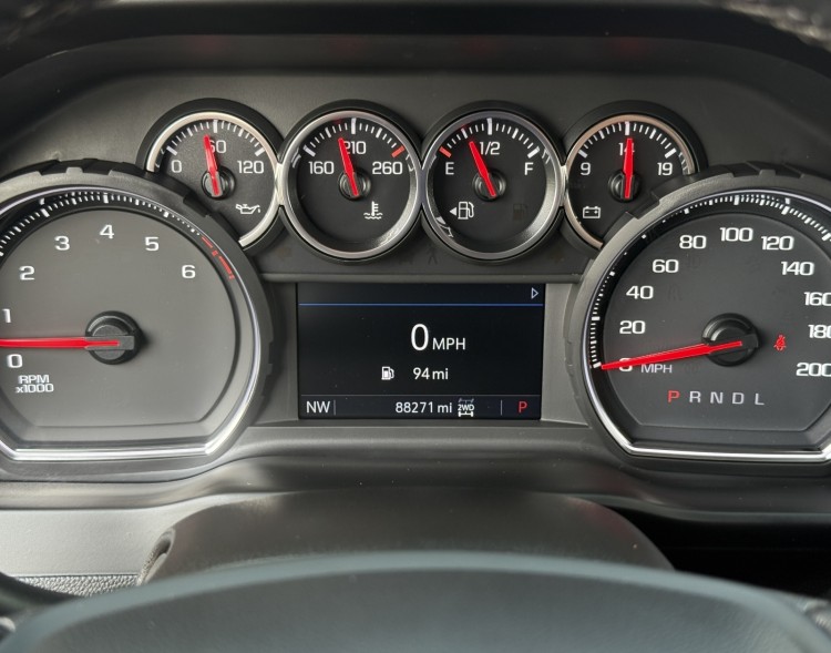 2022 Chevrolet Silverado 1500 LTD