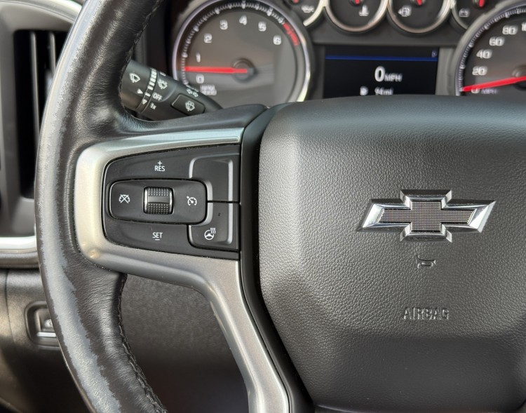 2022 Chevrolet Silverado 1500 LTD