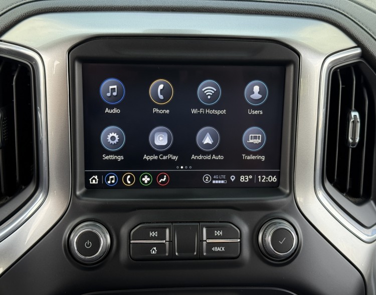 2022 Chevrolet Silverado 1500 LTD