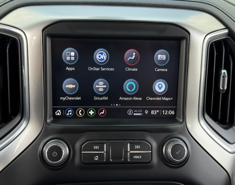 2022 Chevrolet Silverado 1500 LTD