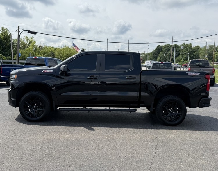 2022 Chevrolet Silverado 1500 LTD
