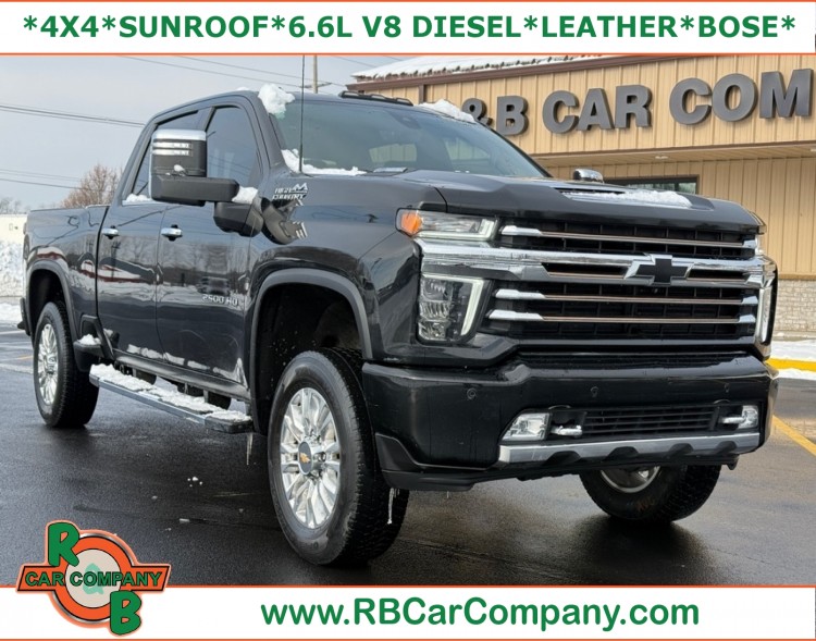 2022 Chevrolet Silverado 2500HD High Country's photo