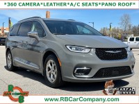 Used, 2022 Chrysler Pacifica Limited, Gray, 36727-1