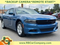 Used, 2022 Dodge Charger SXT, Blue, 35966-1