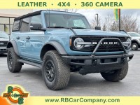 Used, 2022 Ford Bronco Wildtrak, Blue, 36612-1