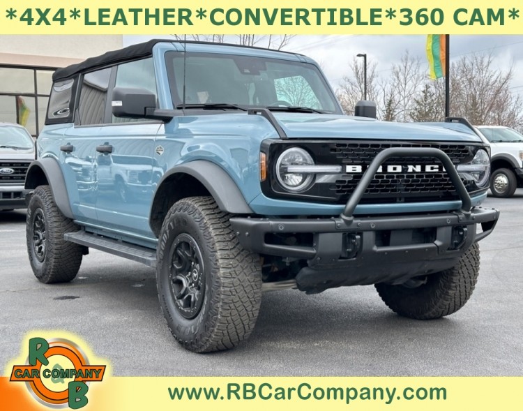 2022 Ford Bronco 4-Door