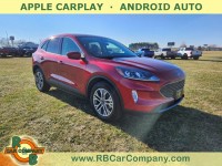 Used, 2022 Ford Escape SEL Hybrid, Red, 34943-1