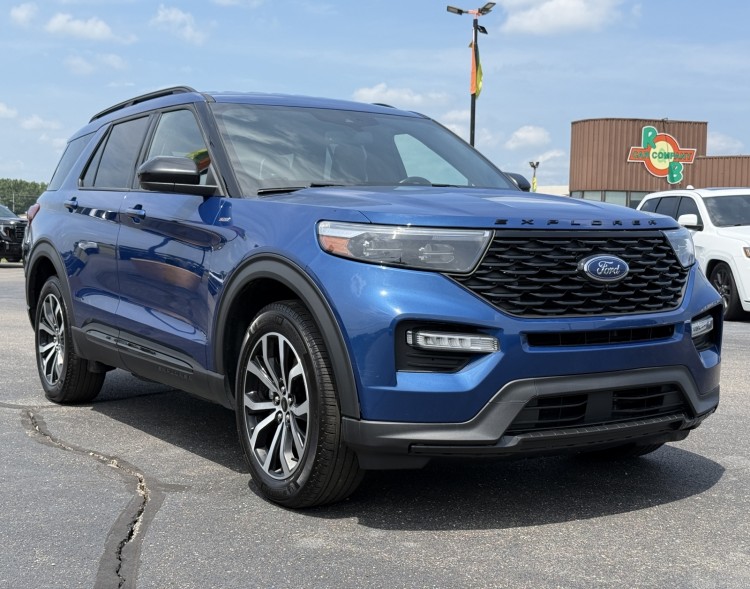 2022 Ford Explorer