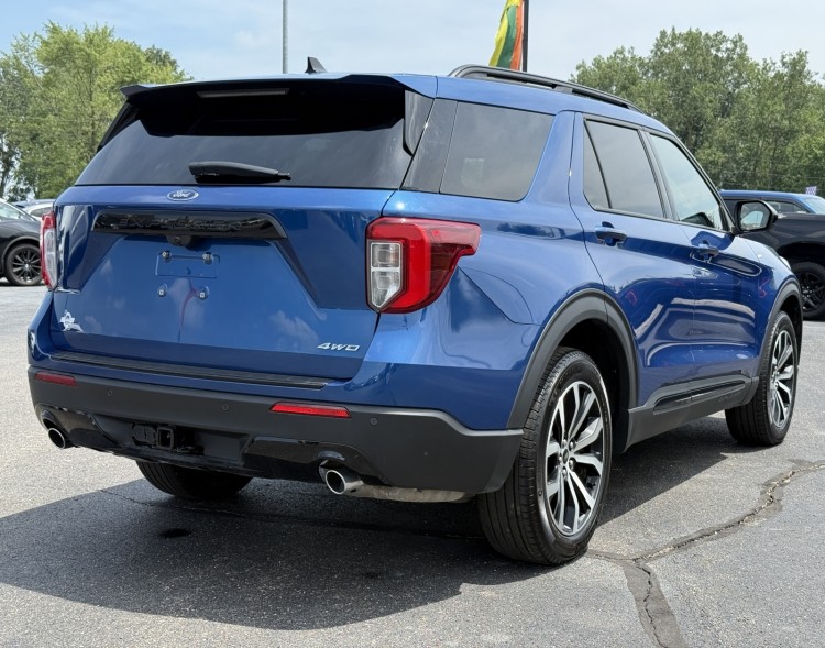 2022 Ford Explorer