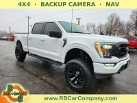 Used, 2022 Ford F-150 XLT, White, 35092-1