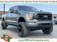 Used, 2022 Ford F-150 XLT, Gray, 36586A-1