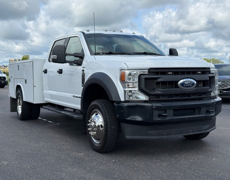 2022 Ford F-550 Chassis