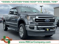 Used, 2022 Ford Super Duty F-250 Pickup LARIAT, Gray, 36741-1
