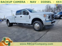 Used, 2022 Ford Super Duty F-350 DRW Pickup XLT, White, 35123-1