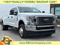 Used, 2022 Ford Super Duty F-350 DRW Pickup XLT, White, 36357-1