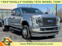 Used, 2022 Ford Super Duty F-350 DRW Pickup XLT, Silver, 36584-1