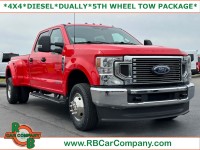 Used, 2022 Ford Super Duty F-350 DRW Pickup XLT, Red, 36773-1