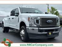 Used, 2022 Ford Super Duty F-350 DRW Pickup XLT, White, 36789-1