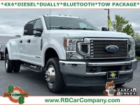 Used, 2022 Ford Super Duty F-350 DRW Pickup XLT, White, 36789-1