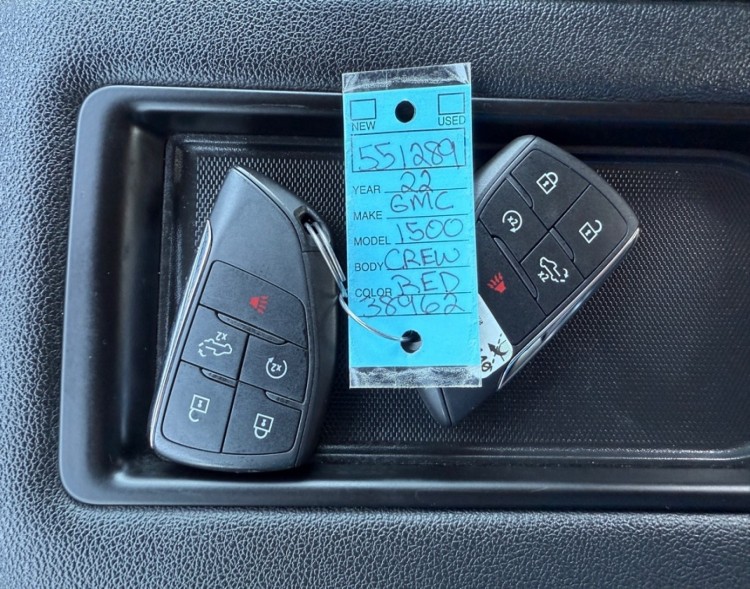 2022 GMC Sierra 1500 38962