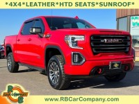 Used, 2022 GMC Sierra 1500 Limited AT4, Red, 36310-1