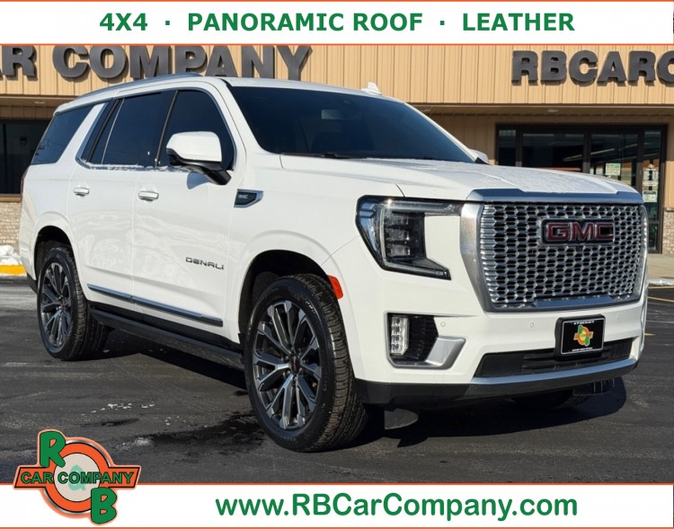 2022 GMC Yukon Denali's photo