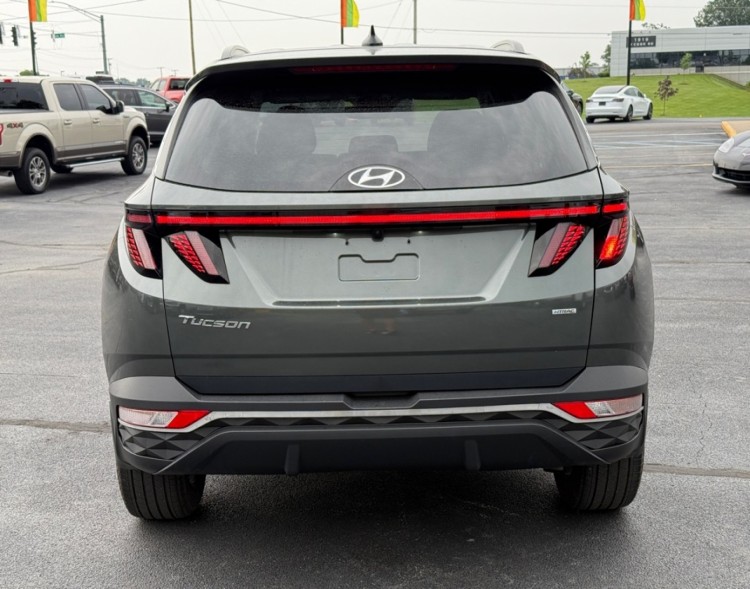 2022 Hyundai Tucson