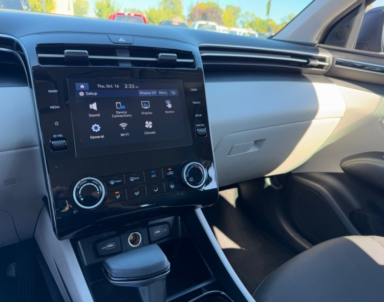 2022 Hyundai Tucson