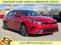 Used, 2022 Kia Forte LXS, Red, 36199-1