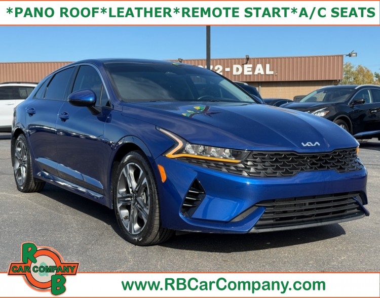 2022 Kia K5 EX's photo