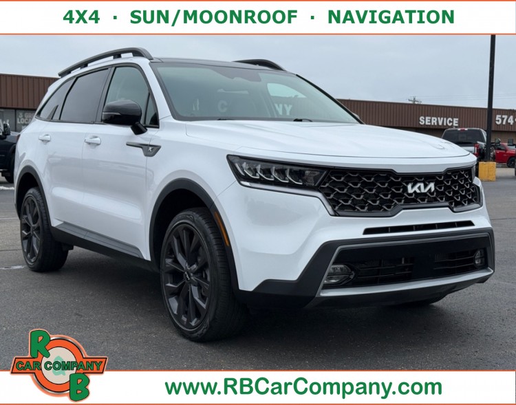 2022 Kia Sorento X-Line EX's photo