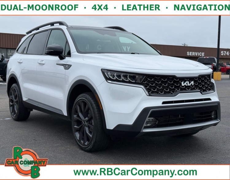 2022 Kia Sorento X-Line EX's photo