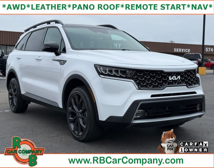 2022 Kia Sorento X-Line EX's photo