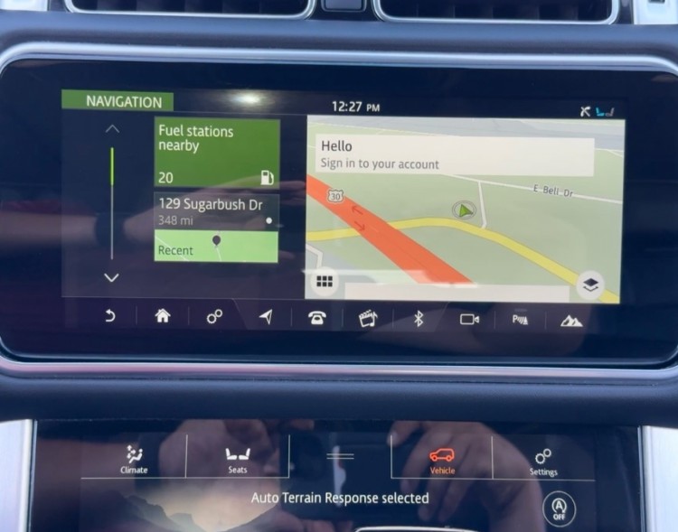 2022 Land Rover Range Rover