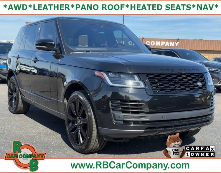 2022 Land Rover Range Rover