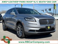 Used, 2022 Lincoln Nautilus Reserve, Silver, 36735-1