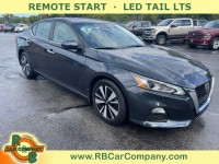 Used, 2022 Nissan Altima 2.5 SV, Gray, 34475A-1