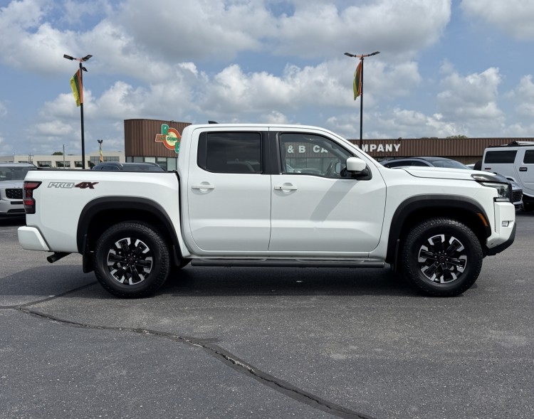 2022 Nissan Frontier