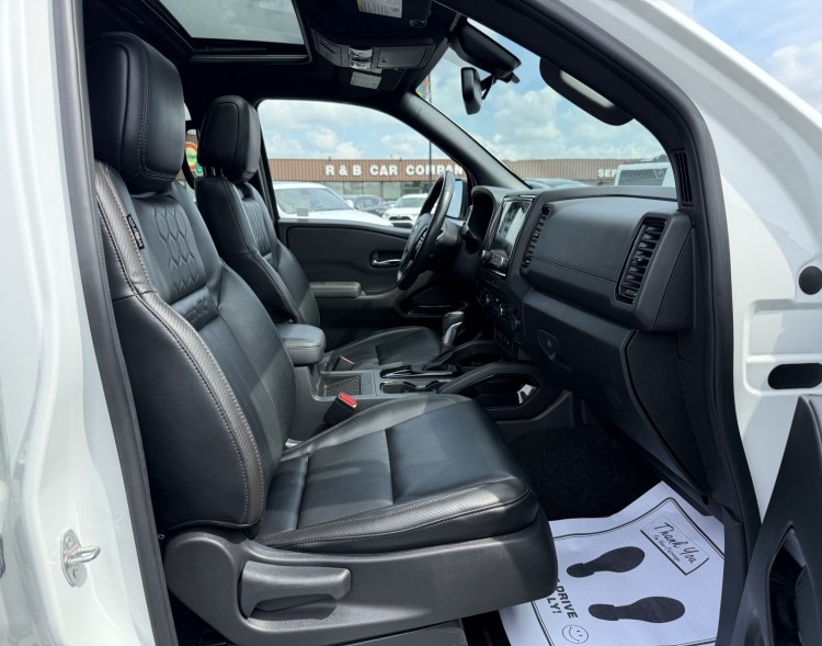 2022 Nissan Frontier