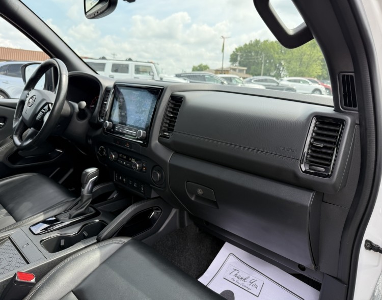 2022 Nissan Frontier